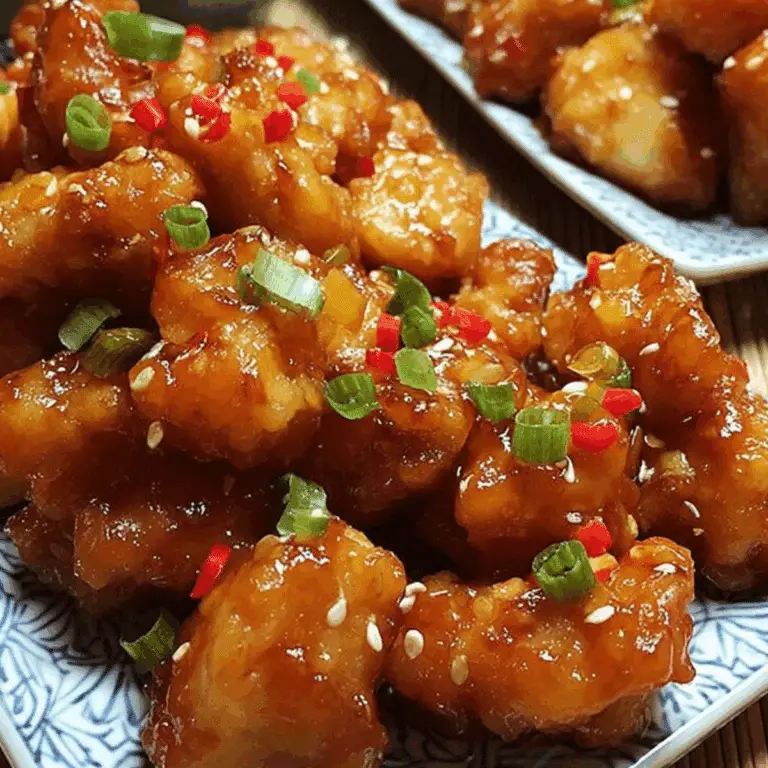 Sweet Chili Chicken Bites with crispy coating and sweet chili sauce