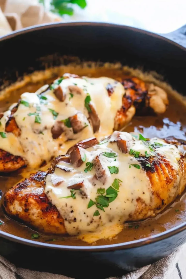 Texas Roadhouse Smothered Chicken