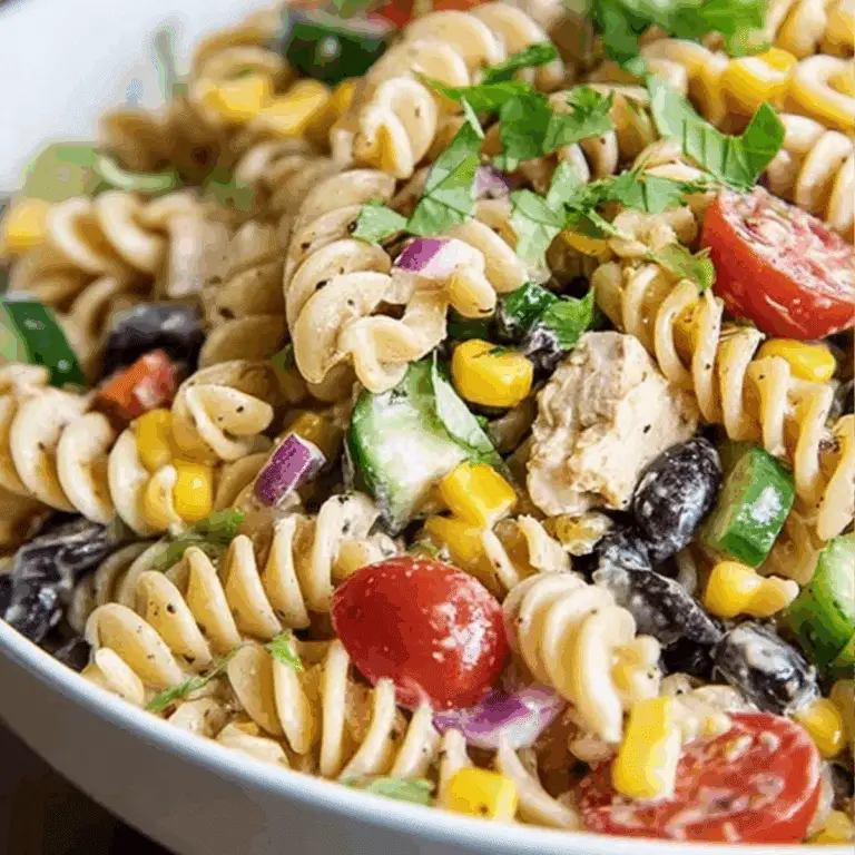 Vegetable Pasta Salad – Best Summer Recipe (1)