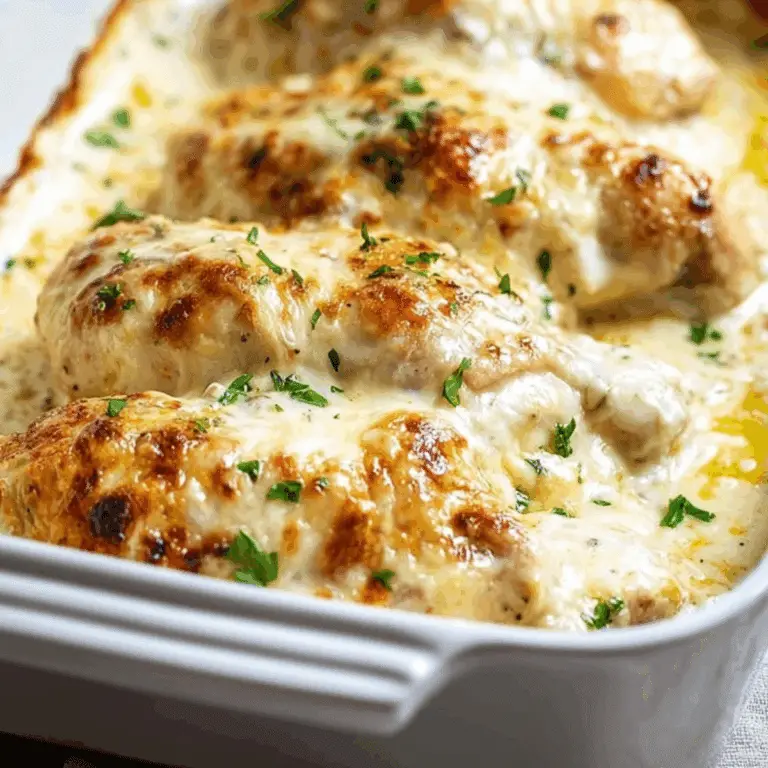 Baked Cream Cheese Chicken – Easy & Creamy Recipe (4 Servings)