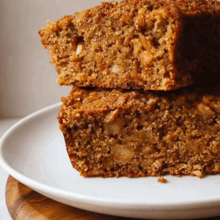 Breakfast Oatmeal Apple Cake – Healthy & Easy Recipe