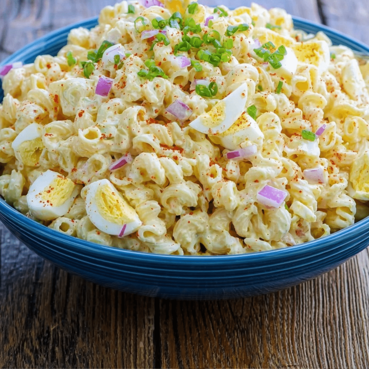 Photo inspiration: Deviled Egg Pasta Salad Easy Recipe In 5 Steps Photo Inspiration