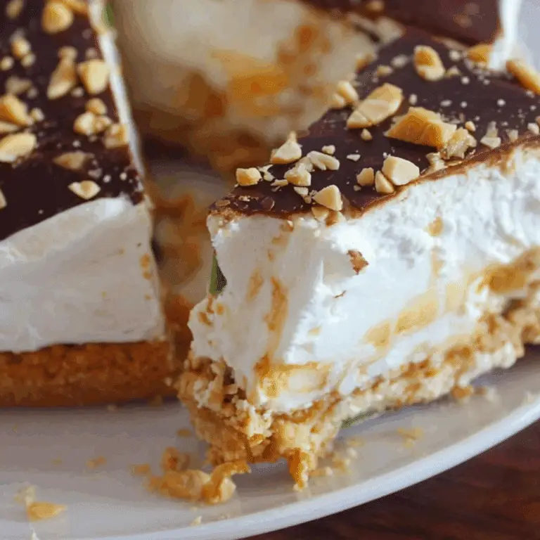 Drumstick Pie Recipe – Easy No-Bake Treat with 5-Star Flavor