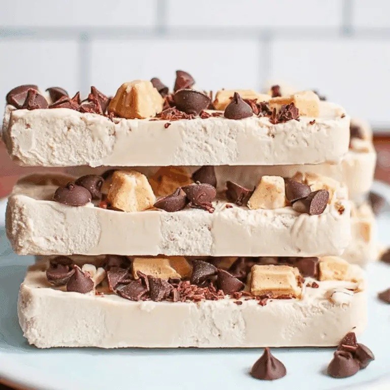 Frozen Yogurt Bars – Easy 5-Ingredient Recipe