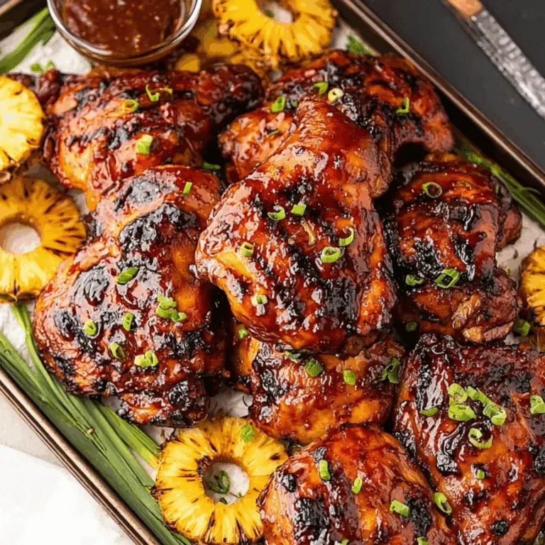 Huli Huli Chicken Recipe – Best BBQ Marinade Ever