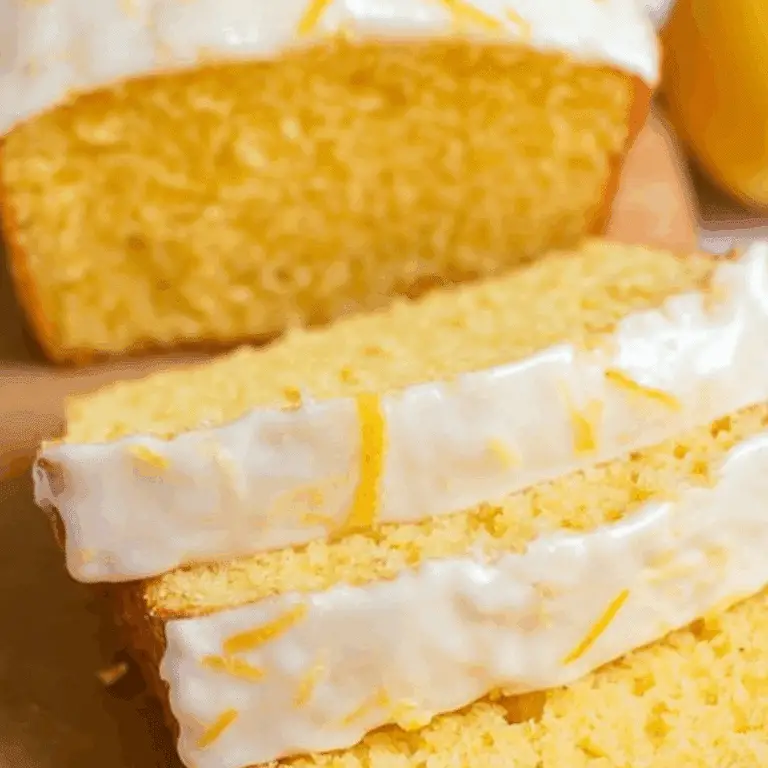Keto Lemon Bread – 5-Minute Prep, Healthy & Delicious
