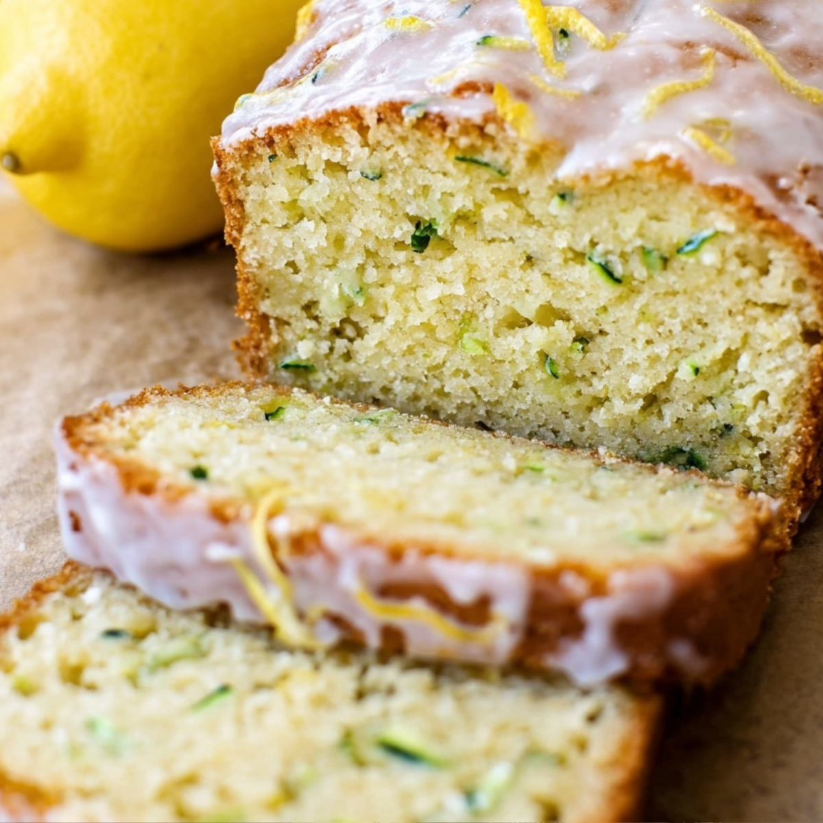 Lemon Zucchini Bread Easy Recipe Pro Tips Zazacook