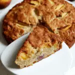 French Nectarine Cake – A perfect summer dessert featuring juicy nectarines and a moist cake.