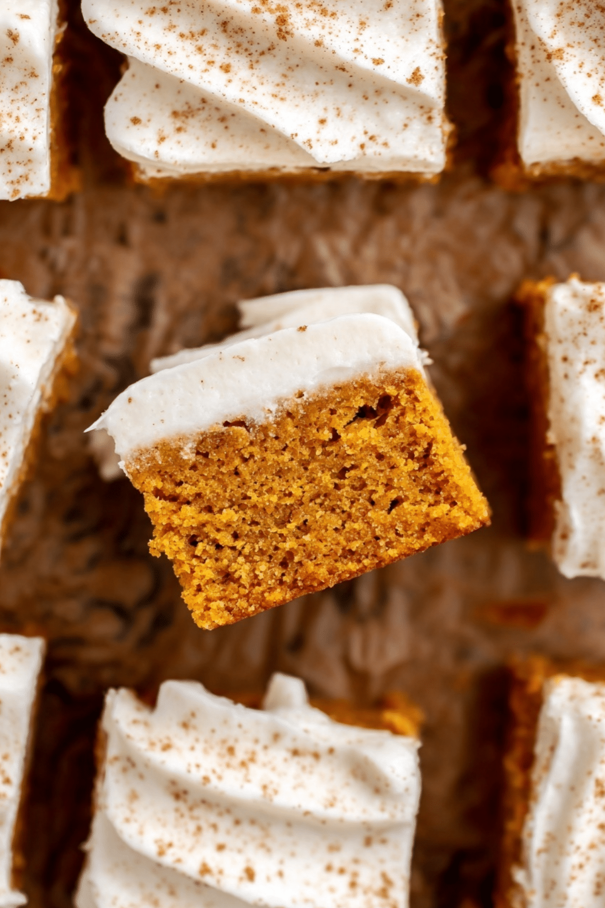 Pumpkin Bars with Cream Cheese – Best Fall Dessert Idea