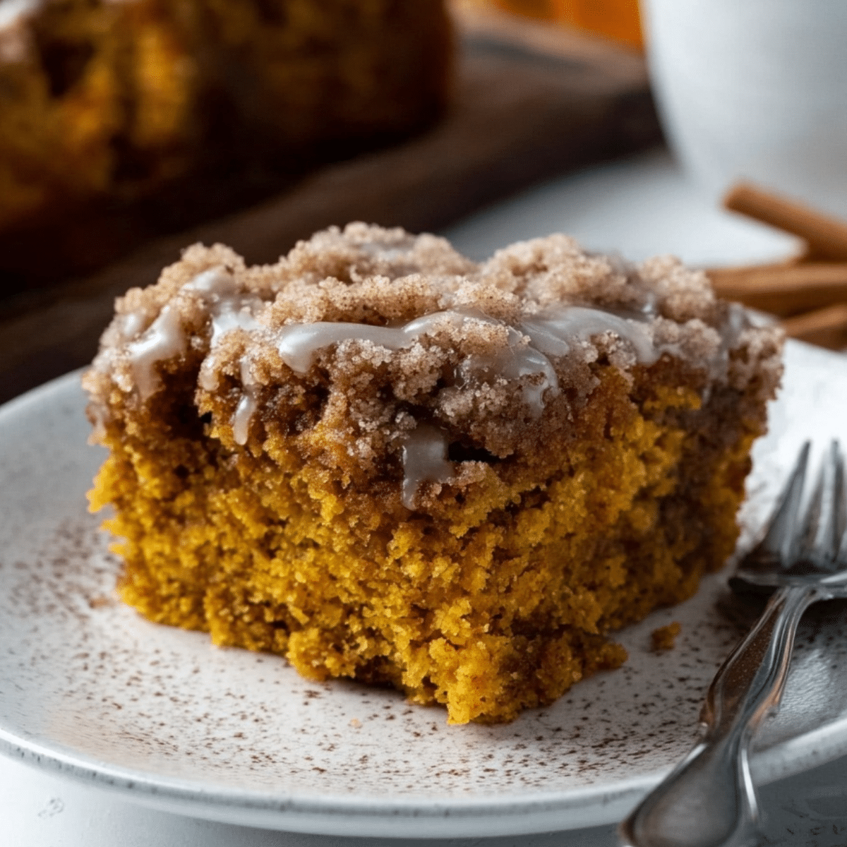 Pumpkin Coffee Cake – Easy Fall Favorite Recipe - ZazaCook