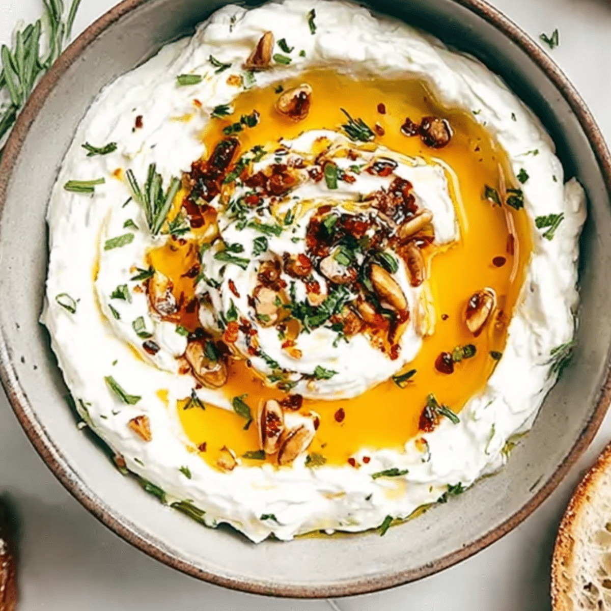 Spicy Ricotta Dip with Hot Honey – Easy & Flavorful - ZazaCook