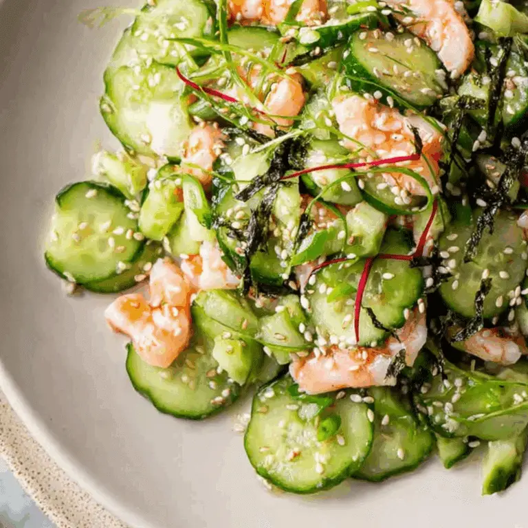 Sunomono Salad – Simple, Refreshing Japanese Recipe