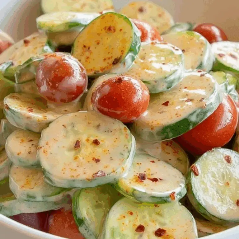 Tajin Cucumber Salad – Best 3-Ingredient Summer Side