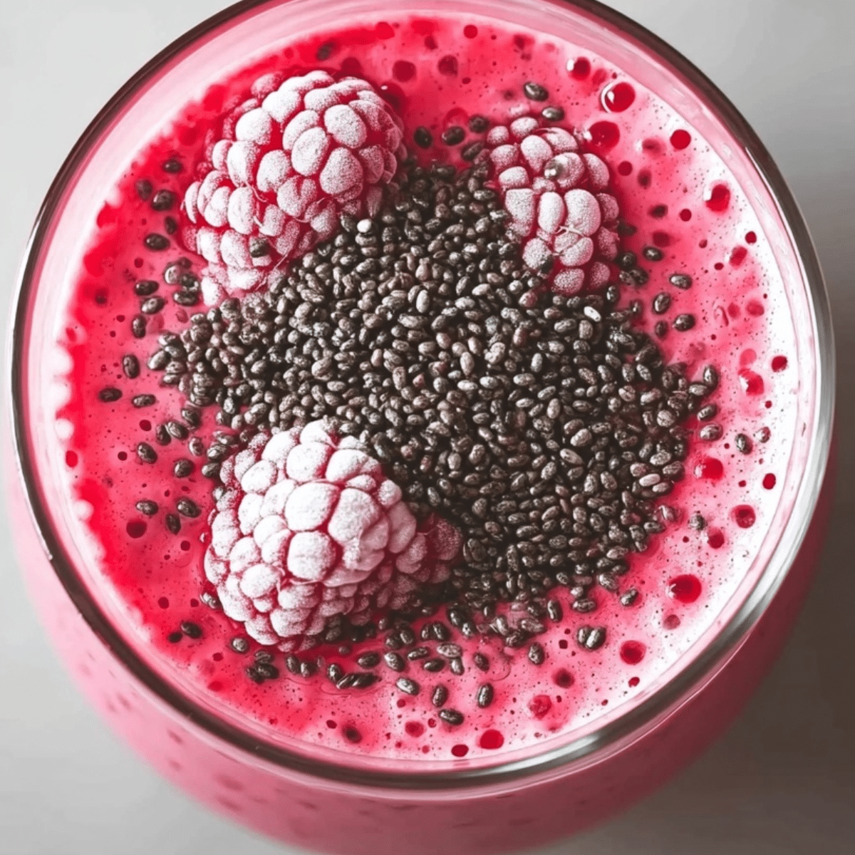 Easy Raspberry Pudding Vegan Raspberry Chia Pudding – 5 Minute Prep & Delicious - ZazaCook