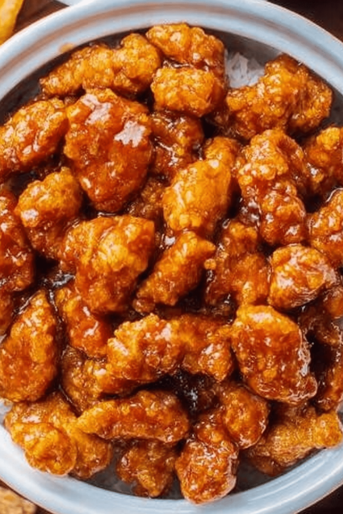 3 Ingredient Orange Chicken Recipe
