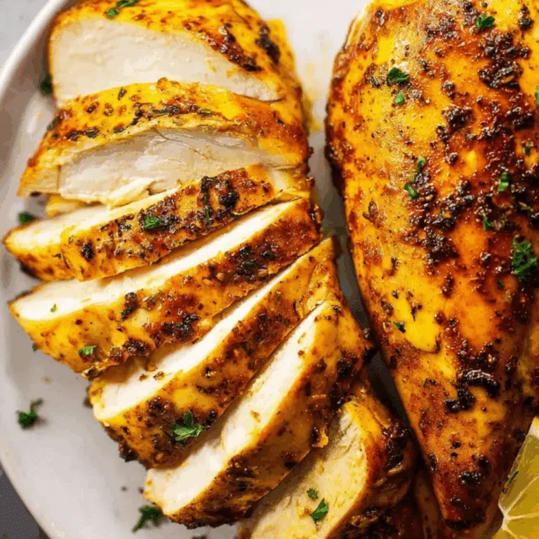 Air Fryer Chicken Breast: Easy Recipe