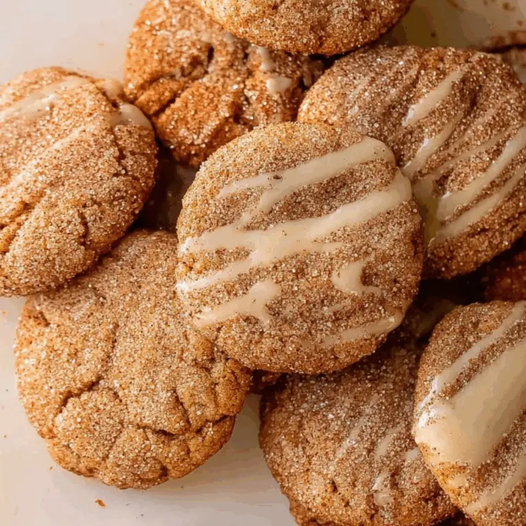 apple cider cookies recipe with glaze and cinnamon sugar