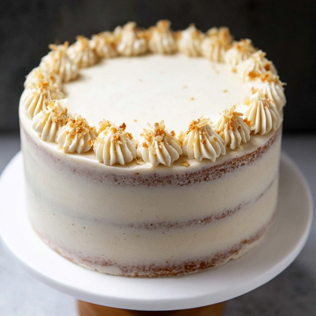Apple Cider Layer Cake – Best Fall Dessert - ZazaCook