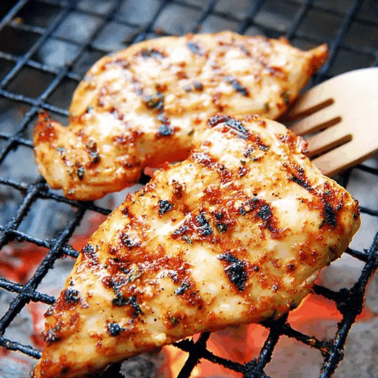 BBQ Ranch Grilled Chicken – Easy & Delicious