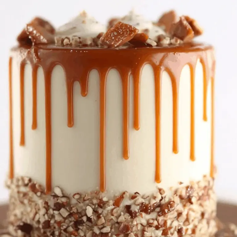 Caramel Apple Cake Recipe – Easy & Delicious