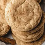 Chai Spice Cookies - Soft, chewy fall cookies with chai spices