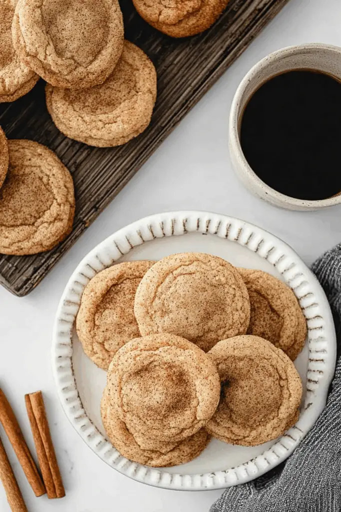 Chai Spice Cookies - Soft, chewy fall cookies with chai spices