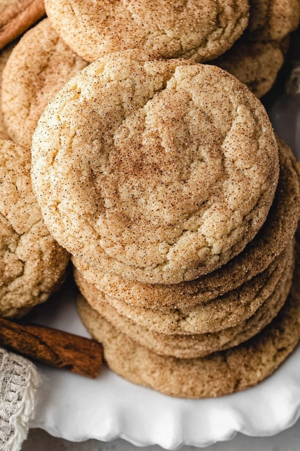 Chai Spice Cookies - Soft, chewy fall cookies with chai spices