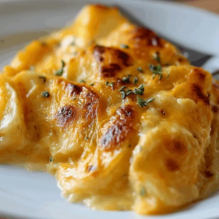 Cheesy Scalloped Potatoes – Best Comfort Food Recipe