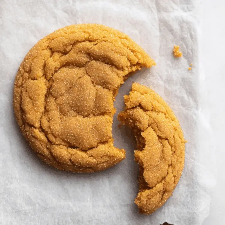 Chewy Pumpkin Snickerdoodles with cinnamon sugar coating