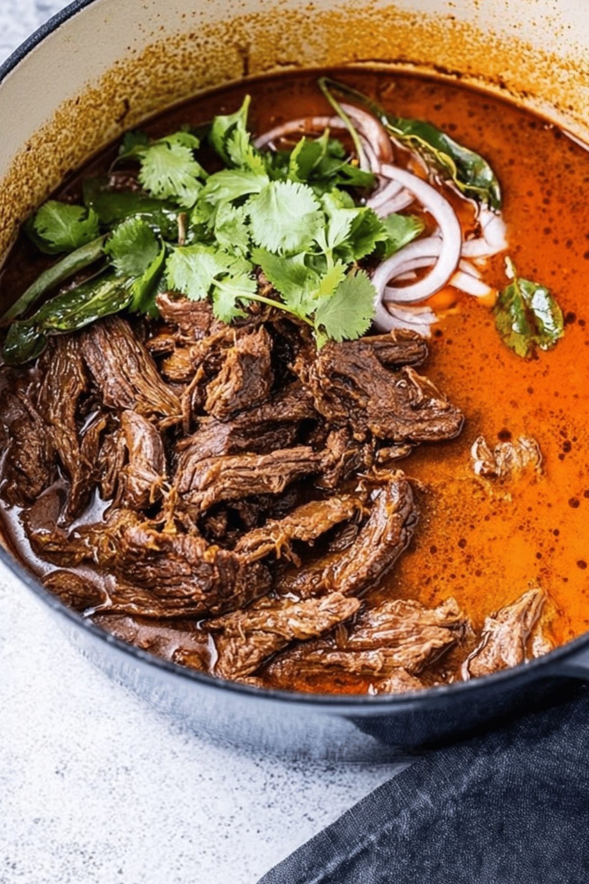Coconut Red Curry Drip Beef - Easy & Delicious Recipe - ZazaCook