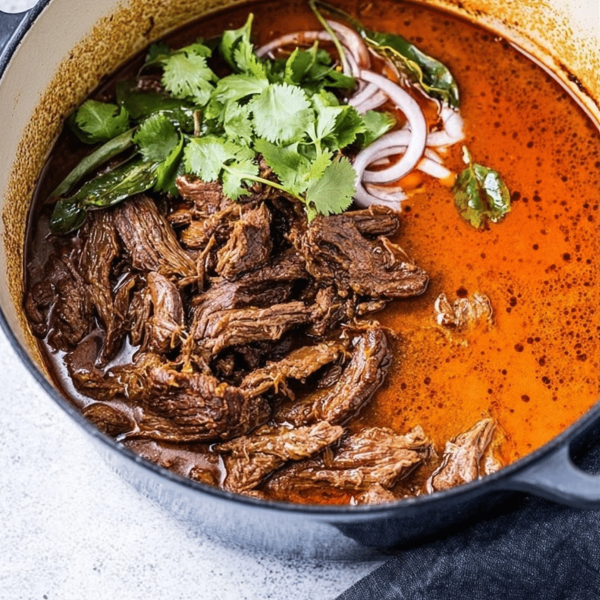 Coconut Red Curry Drip Beef - Easy & Delicious Recipe - ZazaCook