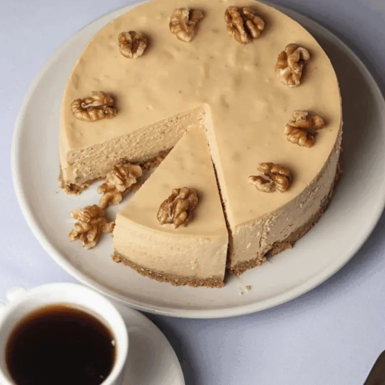 Coffee Cheesecake: Easy No-Bake Dessert
