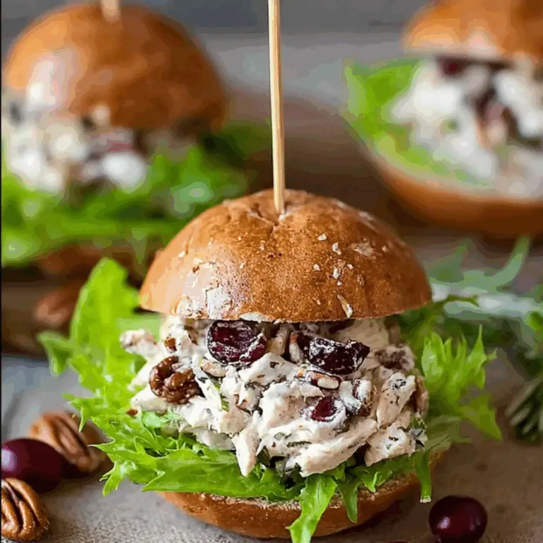 Cranberry Pecan Chicken Salad in a bowl with creamy dressing