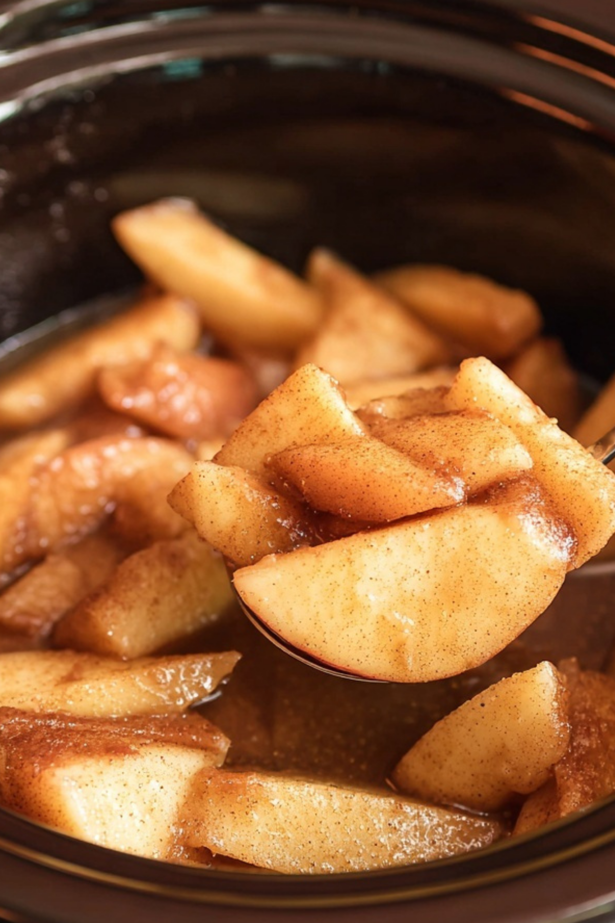Crockpot Cinnamon Apples Recipe