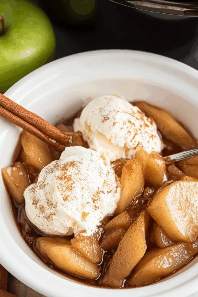 Crockpot Cinnamon Apples Recipe