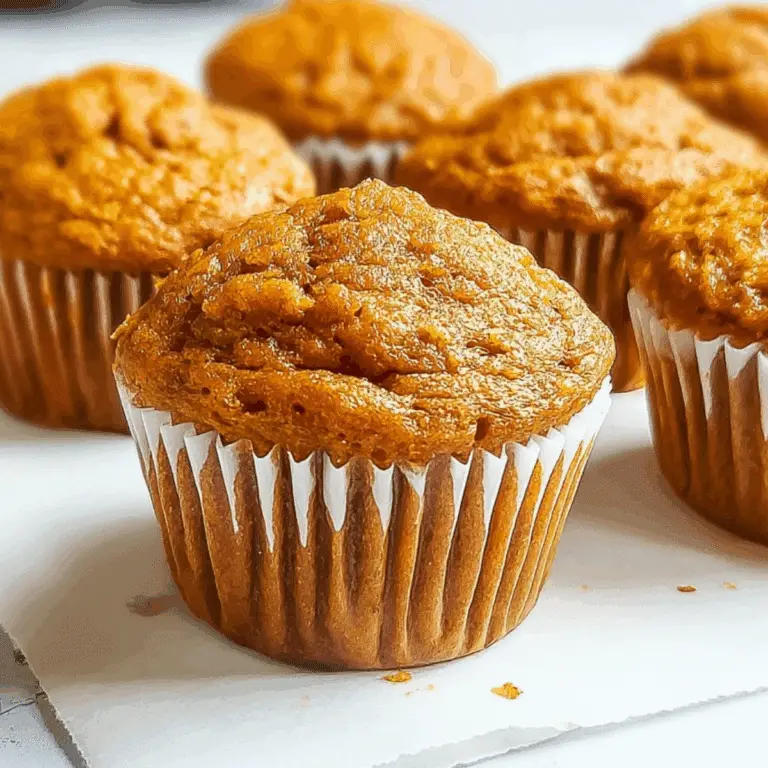 Greek Yogurt Pumpkin Muffins