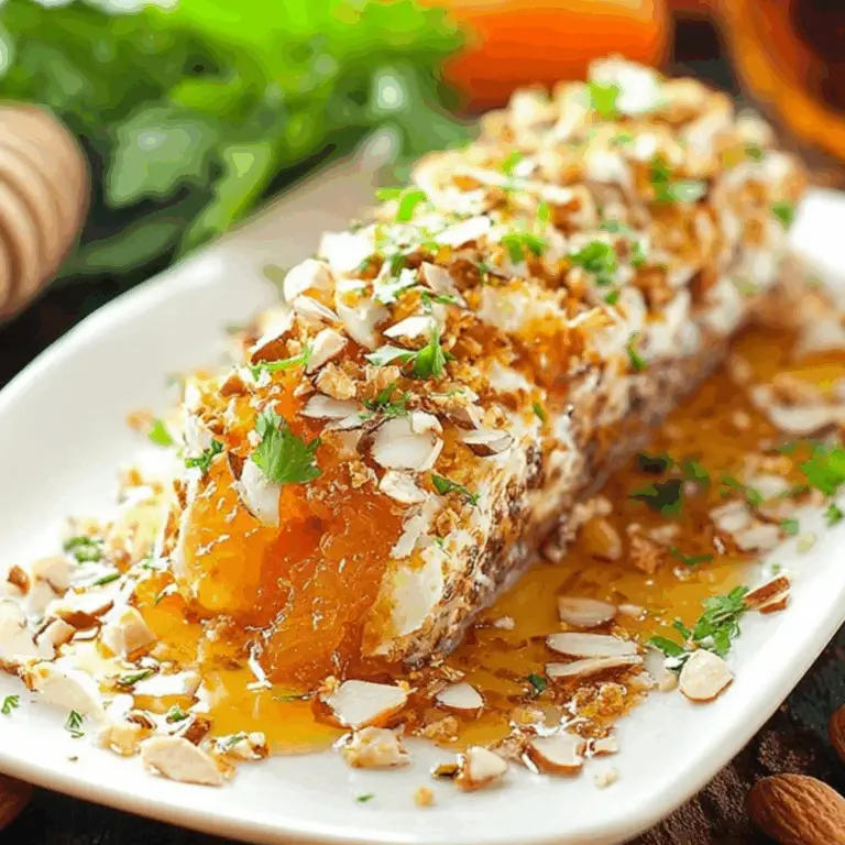 Honey apricot and almond goat cheese spread on crackers and fruit