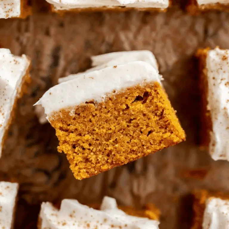 Libby’s Pumpkin Bars – Easy Recipe