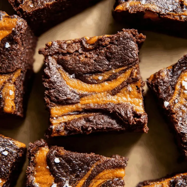 Pumpkin Brownies Recipe  Easy Recipe