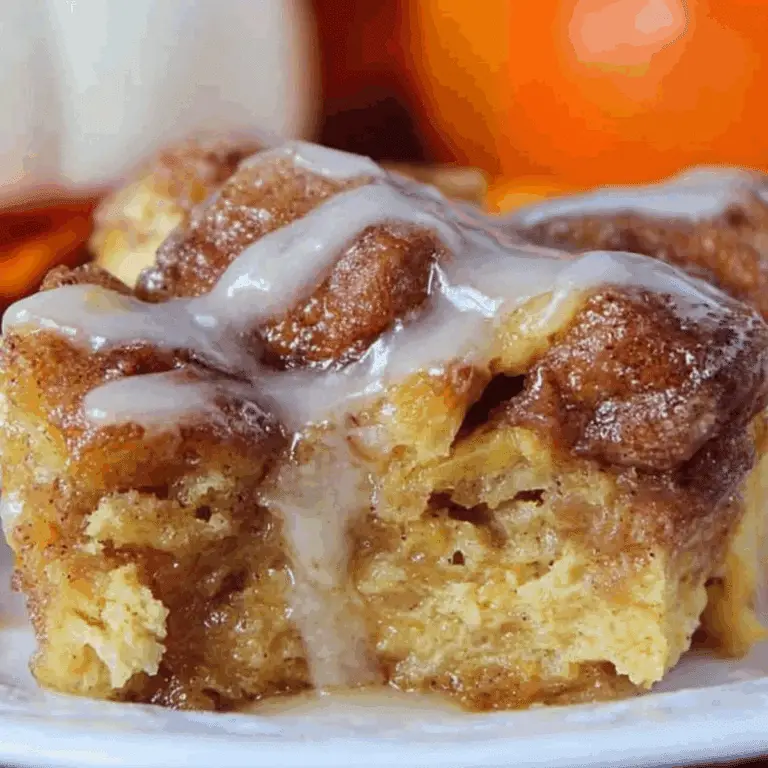 Easy Pumpkin Spice Bread Pudding