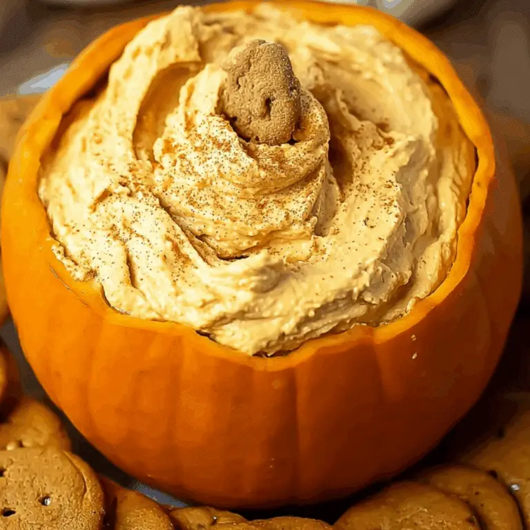 Pumpkin Dip –  Creamy Fall  Recipe