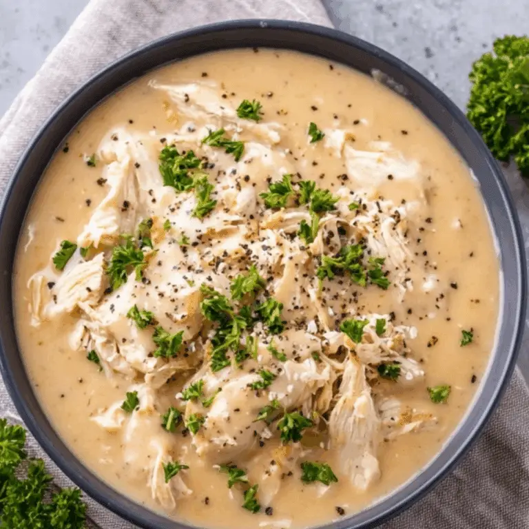 Slow Cooker Chicken and Gravy Recipe – Comfort Food