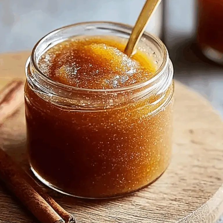 Apple Cinnamon Jam – Easy Homemade Recipe