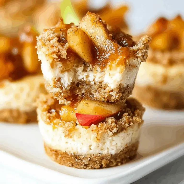 Easy Apple Pie Cheesecake Bites