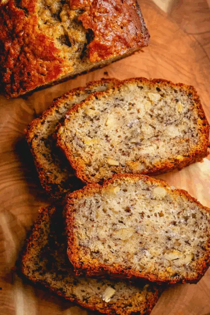 Best Moist Banana Bread - Soft and Flavorful Loaf