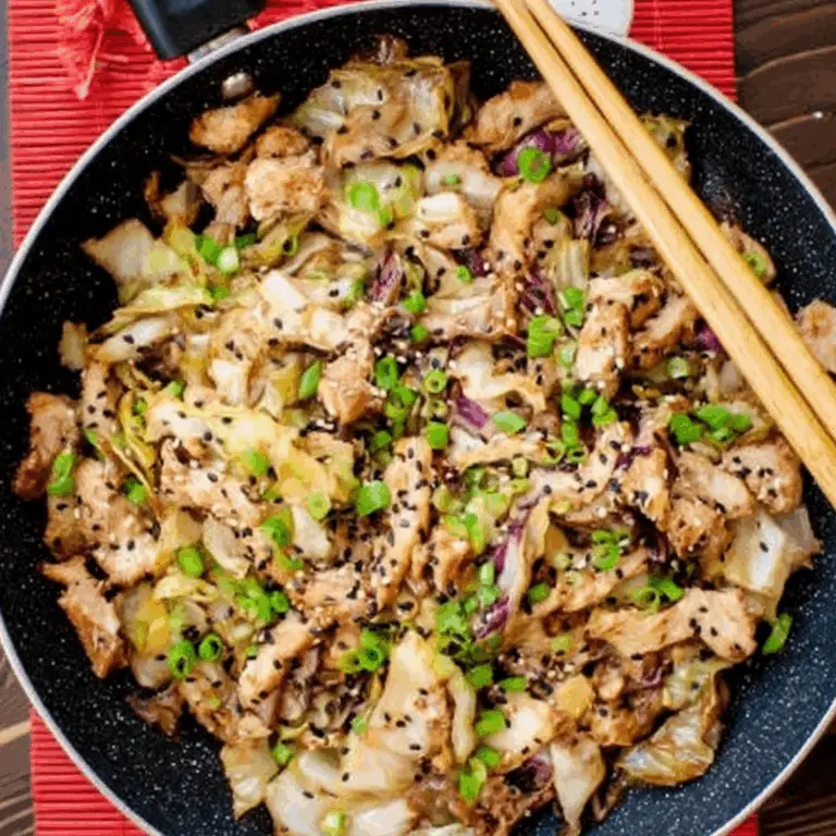 Chicken Cabbage Stir Fry Recipe – Quick & Healthy