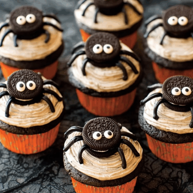 cookies-scream-spider-cupcakes