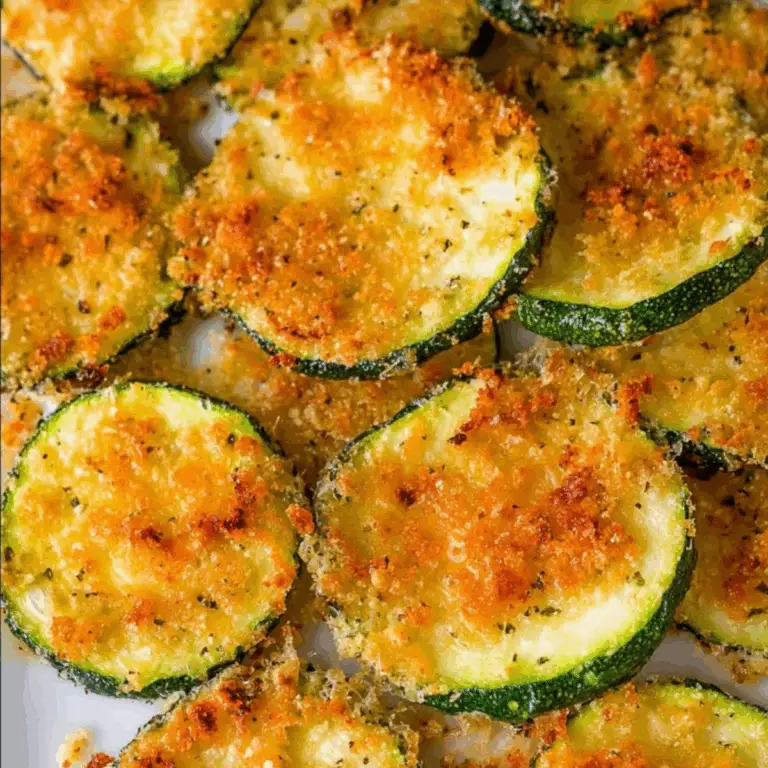 Crispy Baked Zucchini: Quick and Easy Recipe