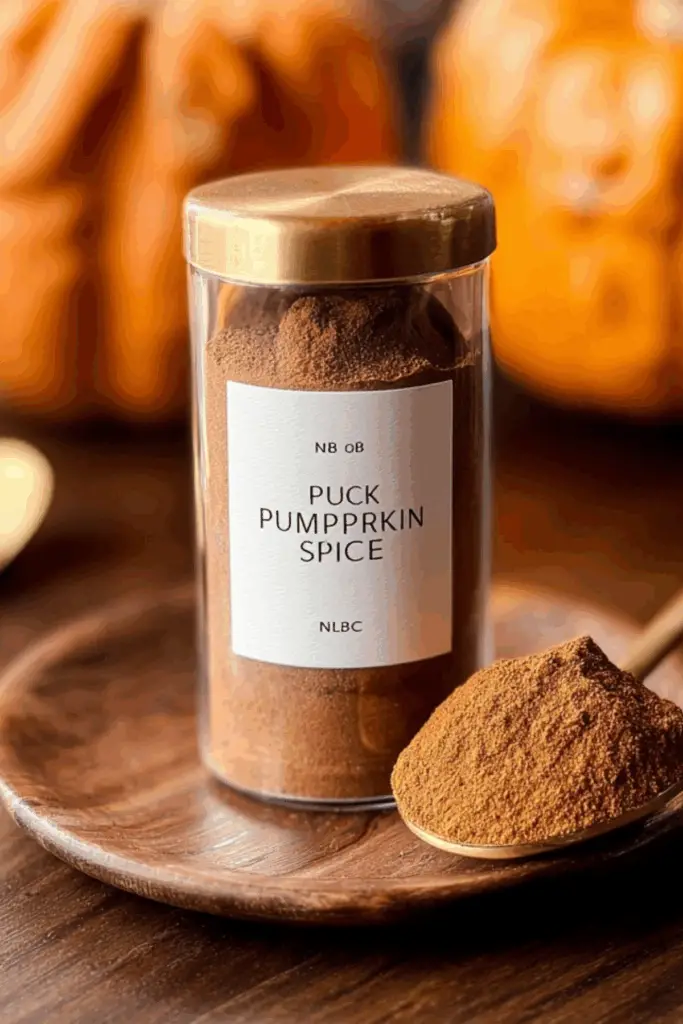 homemade pumpkin pie spice recipe