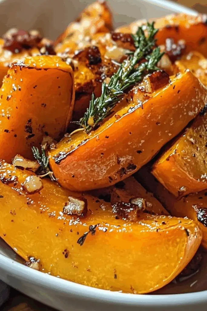 Honey Roasted Butternut Squash: Easy Holiday Side Dish